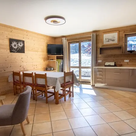 Confortable Appartement 4 Pieces, 8 Personnes, Parking, Terrasse Exposee Sud - Fr-1-263-452 Valloire