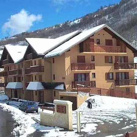 Confortable Appartement 4 Pieces, 8 Personnes, Parking, Terrasse Exposee Sud - Fr-1-263-452 Apartment Valloire