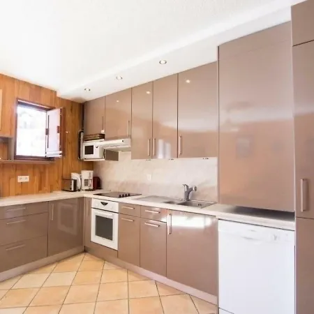 Confortable Appartement 4 Pieces, 8 Personnes, Parking, Terrasse Exposee Sud - Fr-1-263-452 Valloire